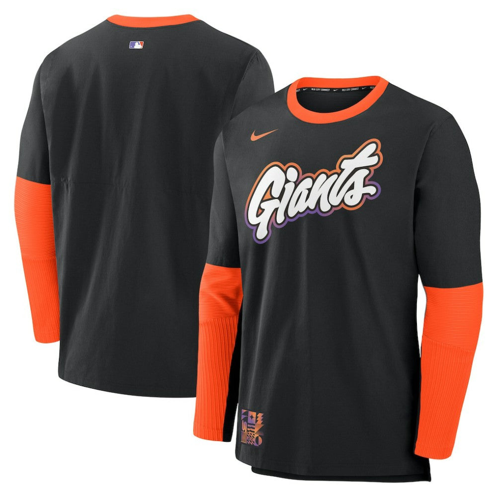San Francisco Giants Nike 2025 City Connect Authentic Collection Player Dri-FIT Lightweight Pullover | MLB Sale