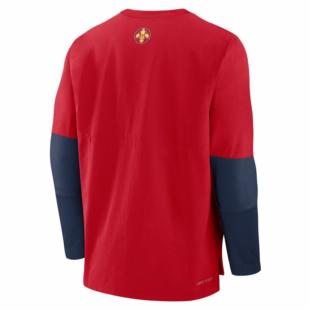 St. Louis Cardinals Nike 2025 City Connect Authentic Collection Player Dri-FIT Lightweight Pullover | MLB New