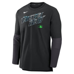 Tampa Bay Rays Nike 2025 City Connect Authentic Collection Player Dri-FIT Lightweight Pullover | MLB Sale