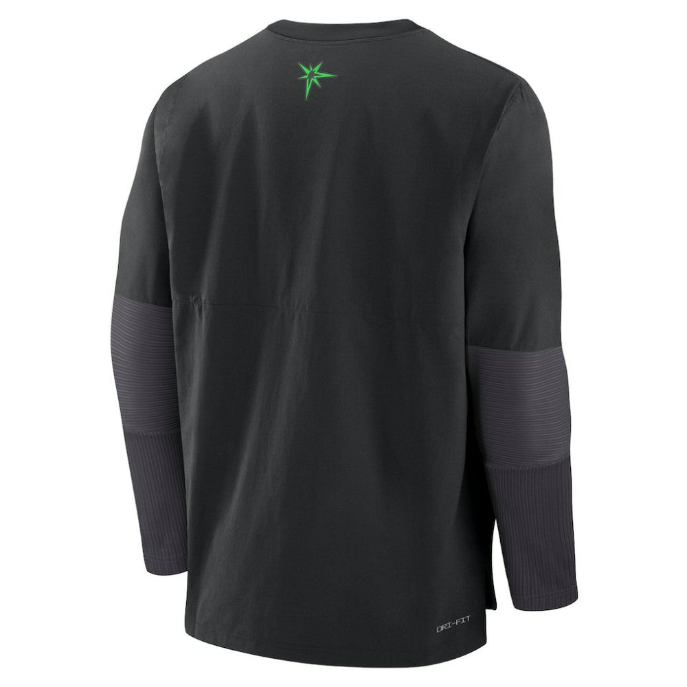 Tampa Bay Rays Nike 2025 City Connect Authentic Collection Player Dri-FIT Lightweight Pullover | MLB Sale
