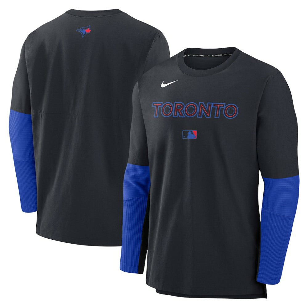 Toronto Blue Jays Nike 2025 City Connect Authentic Collection Player Dri-FIT Lightweight Pullover | MLB US