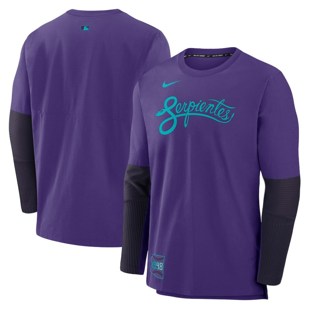 Arizona Diamondbacks Nike 2025 City Connect Authentic Collection Player Dri-FIT Lightweight Pullover | MLB Shop