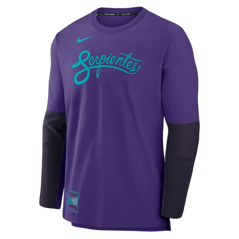 Arizona Diamondbacks Nike 2025 City Connect Authentic Collection Player Dri-FIT Lightweight Pullover | MLB Shop