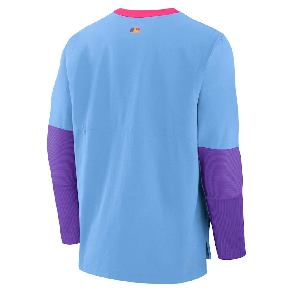 Colorado Rockies Nike 2025 City Connect Authentic Collection Player Dri-FIT Lightweight Pullover | MLB Online