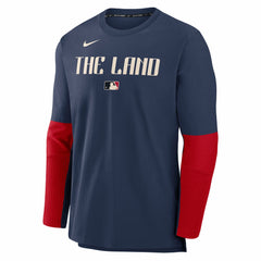 Cleveland Guardians Nike 2025 City Connect Authentic Collection Player Dri-FIT Lightweight Pullover | MLB US