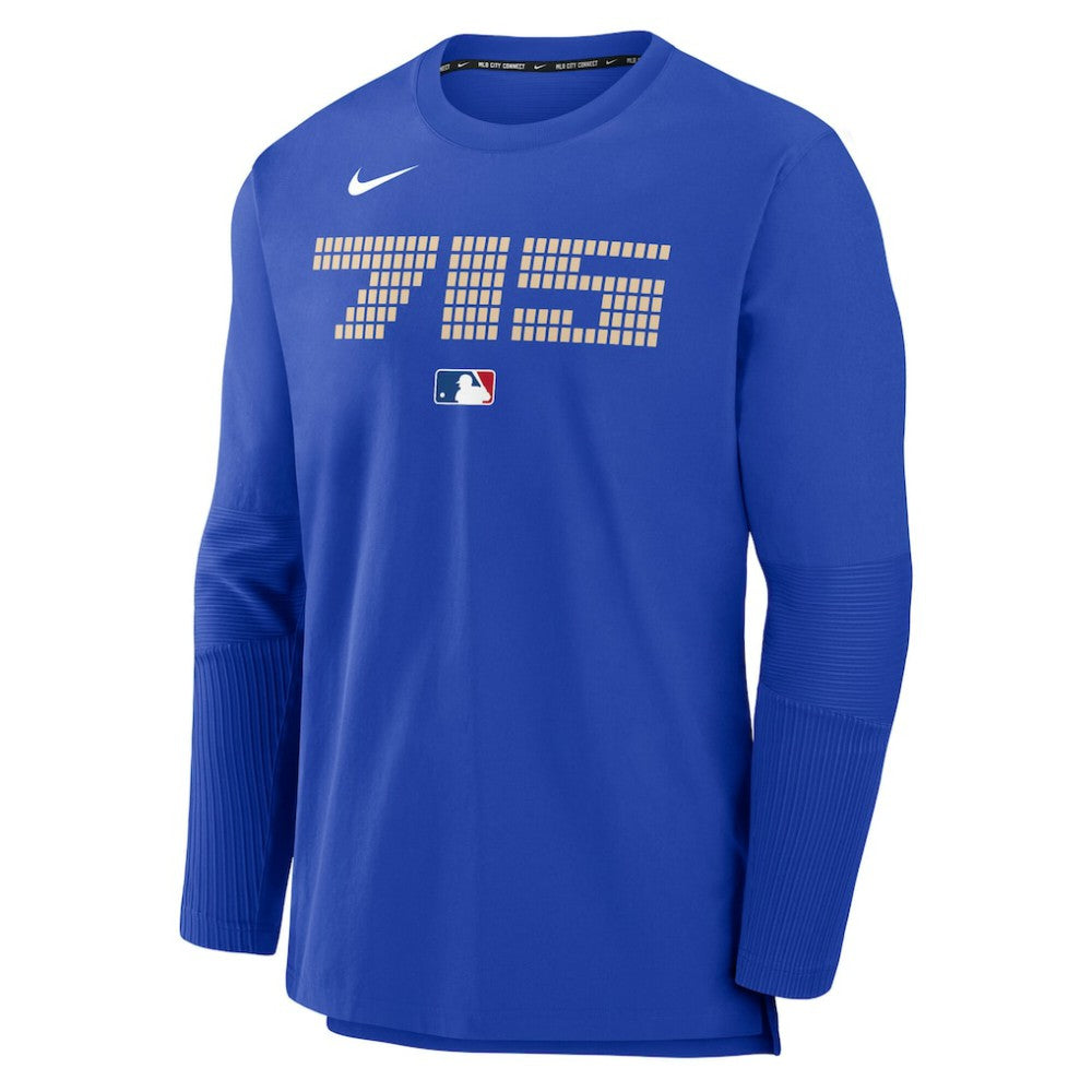 Atlanta Braves Nike 2025 City Connect Authentic Collection Player Dri-FIT Lightweight Pullover | MLB Outlet