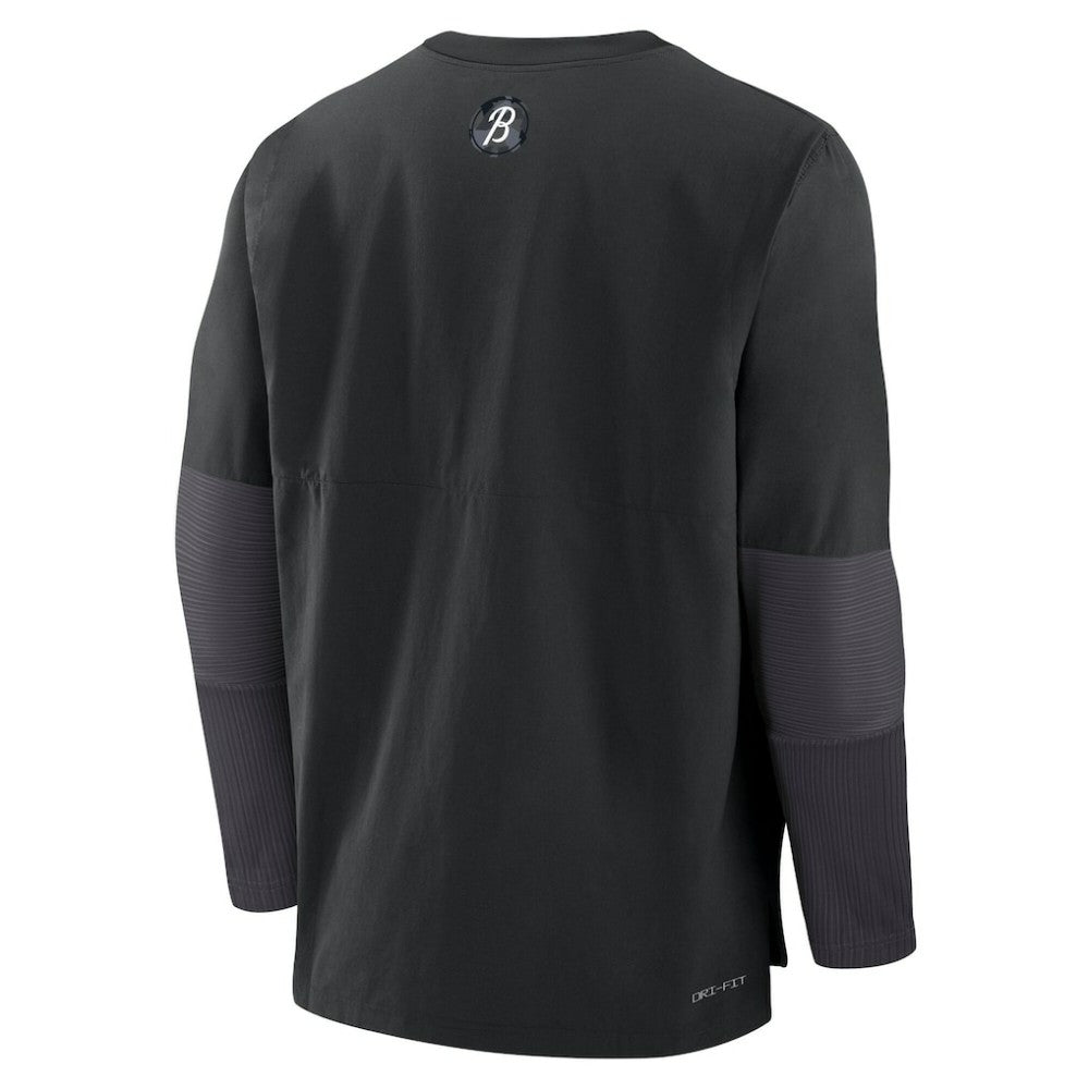 Baltimore Orioles Nike 2025 City Connect Authentic Collection Player Dri-FIT Lightweight Pullover | MLB Shop