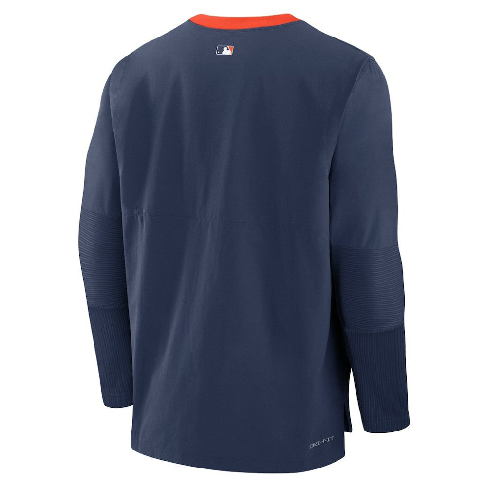 Houston Astros Nike 2025 City Connect Authentic Collection Lightweight Player Performance Long Sleeve Top | MLB New