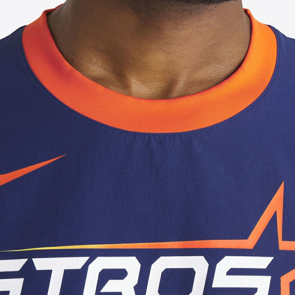 Houston Astros Nike 2025 City Connect Authentic Collection Lightweight Player Performance Long Sleeve Top | MLB New