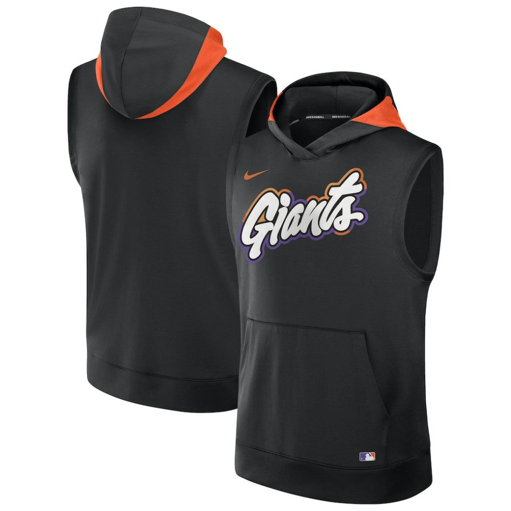 San Francisco Giants Nike 2025 City Connect Authentic Collection Dri-FIT Sleeveless Hoodie | MLB US
