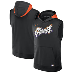 San Francisco Giants Nike 2025 City Connect Authentic Collection Dri-FIT Sleeveless Hoodie | MLB US
