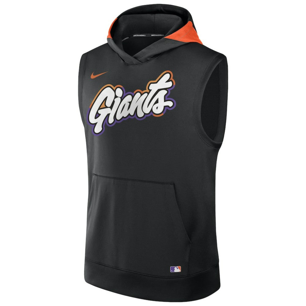 San Francisco Giants Nike 2025 City Connect Authentic Collection Dri-FIT Sleeveless Hoodie | MLB US
