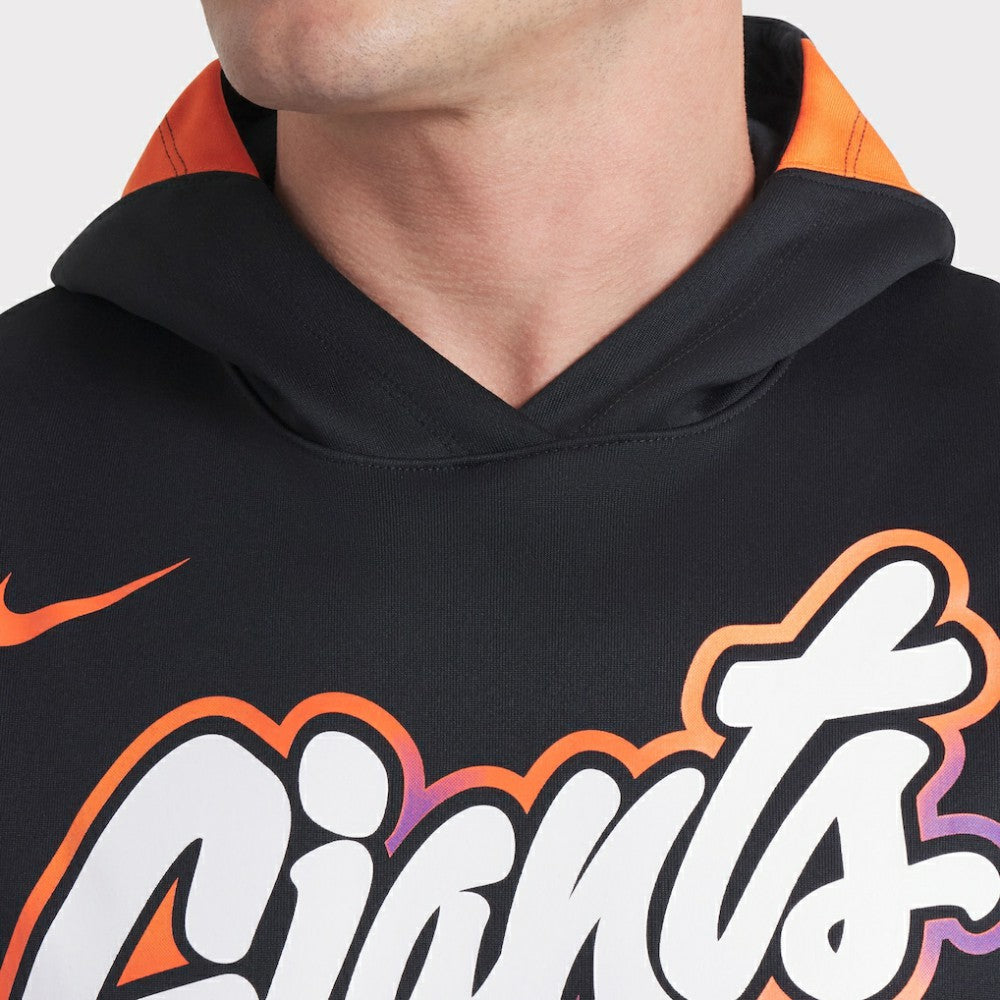 San Francisco Giants Nike 2025 City Connect Authentic Collection Dri-FIT Sleeveless Hoodie | MLB US
