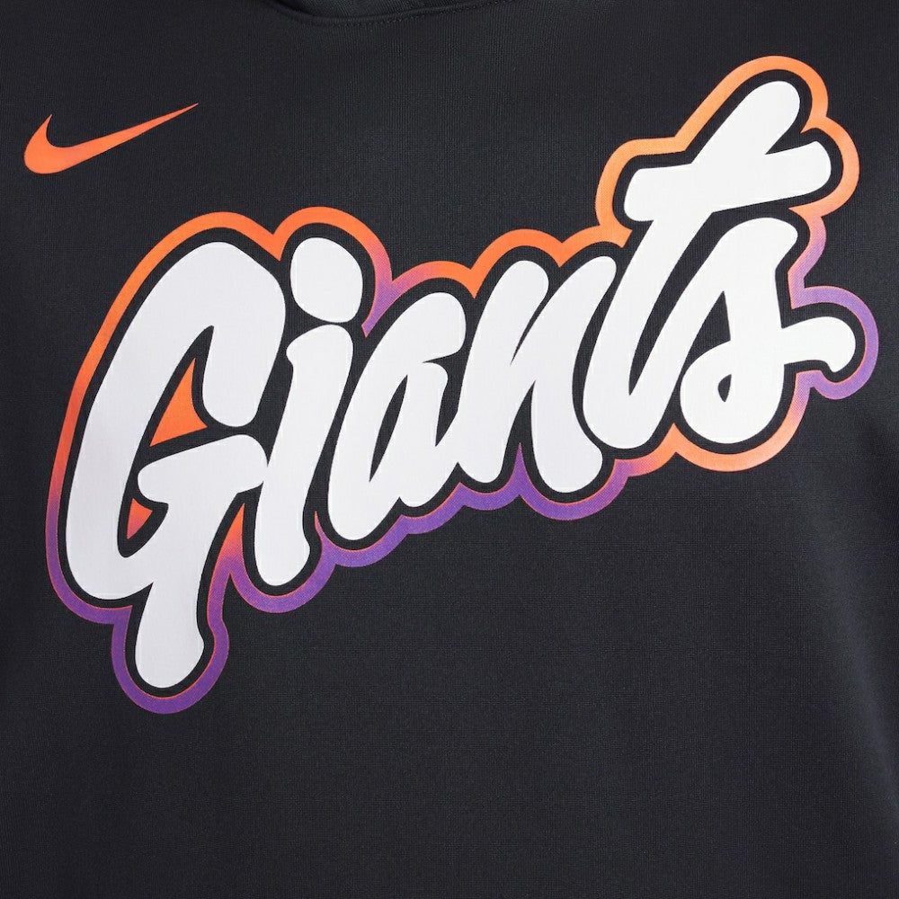 San Francisco Giants Nike 2025 City Connect Authentic Collection Dri-FIT Sleeveless Hoodie | MLB US