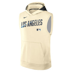 Los Angeles Dodgers Nike 2025 City Connect Authentic Collection Dri-FIT Sleeveless Hoodie | MLB US