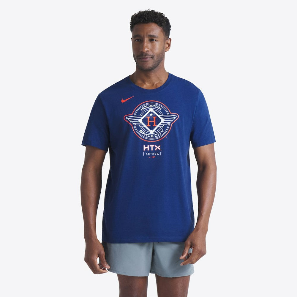 Houston Astros Nike 2025 City Connect Logo T-Shirt | MLB Online