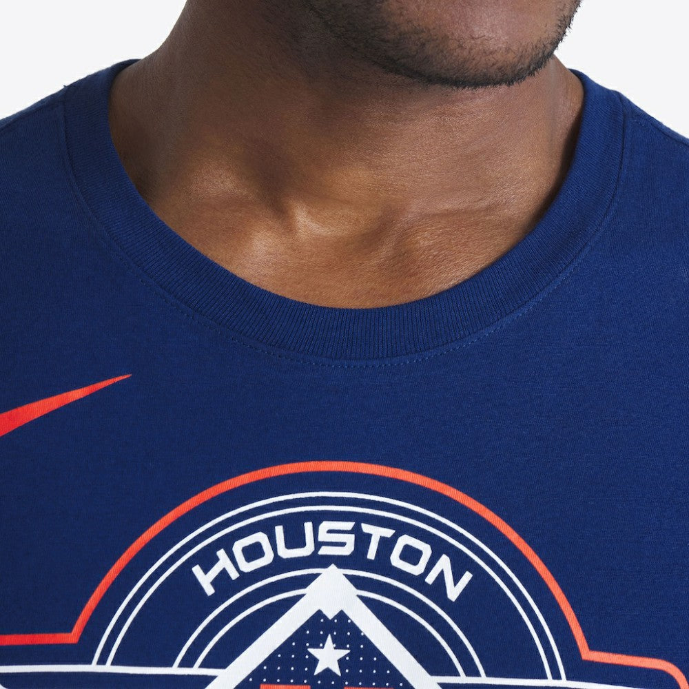 Houston Astros Nike 2025 City Connect Logo T-Shirt | MLB Online