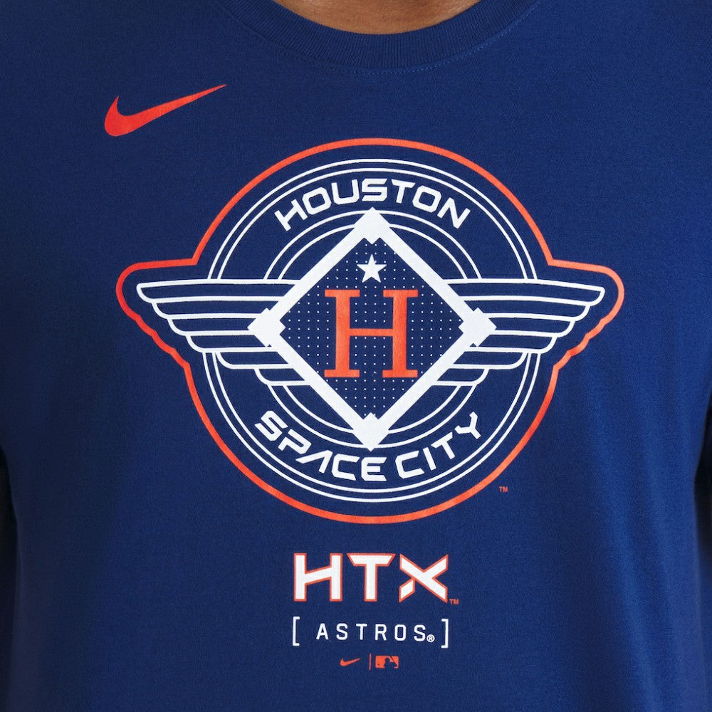 Houston Astros Nike 2025 City Connect Logo T-Shirt | MLB Online