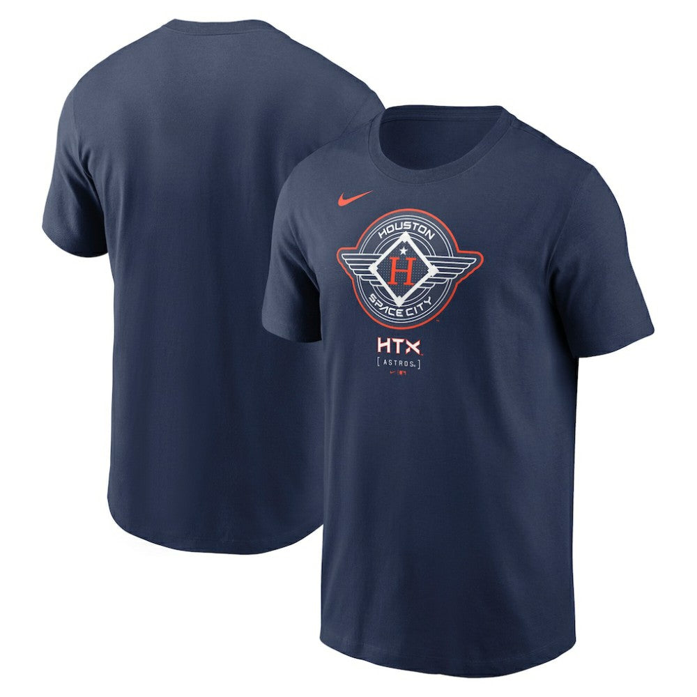 Houston Astros Nike 2025 City Connect Logo T-Shirt | MLB Online
