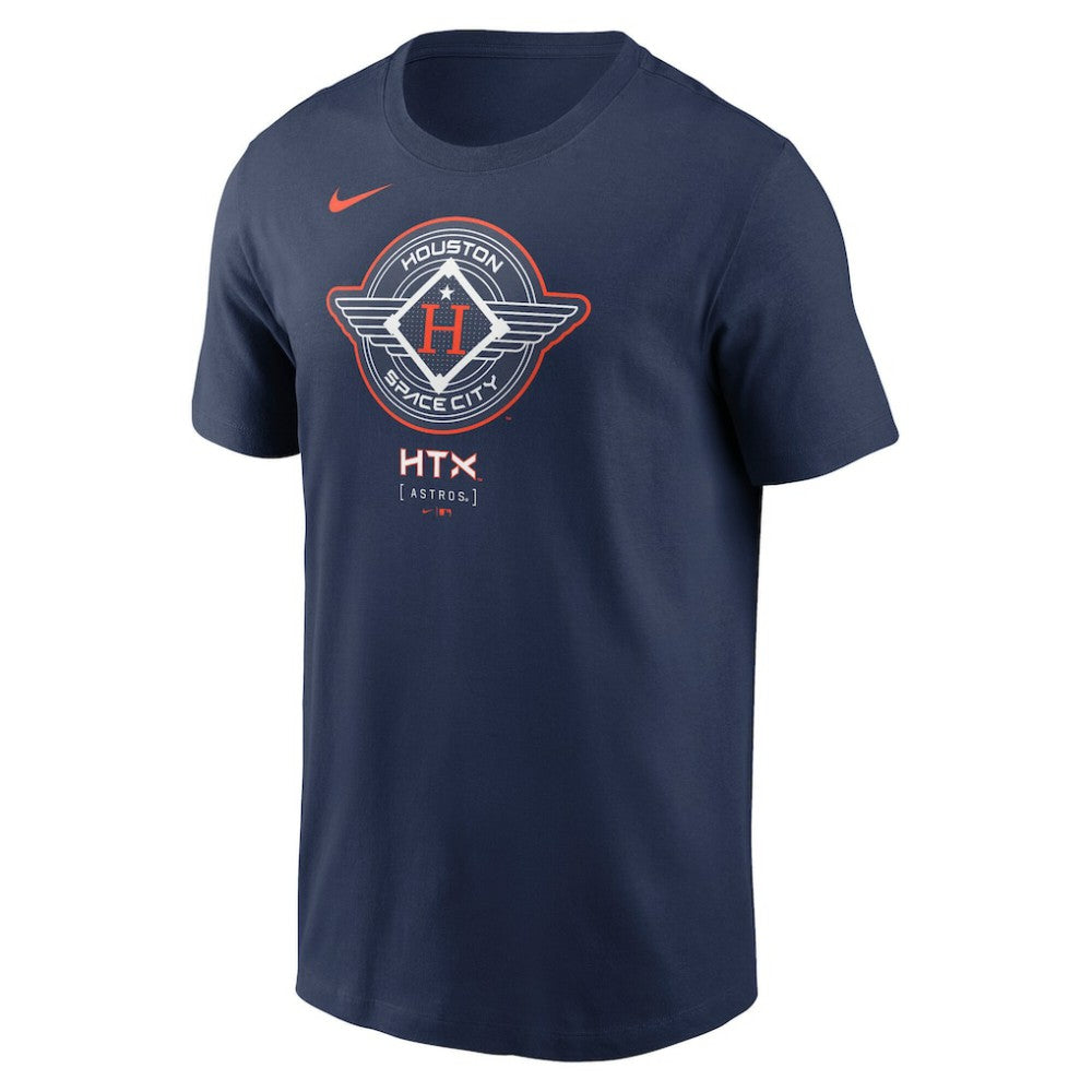 Houston Astros Nike 2025 City Connect Logo T-Shirt | MLB Online