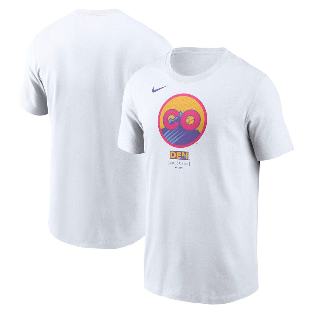 Colorado Rockies Nike 2025 City Connect Logo T-Shirt | MLB Outlet