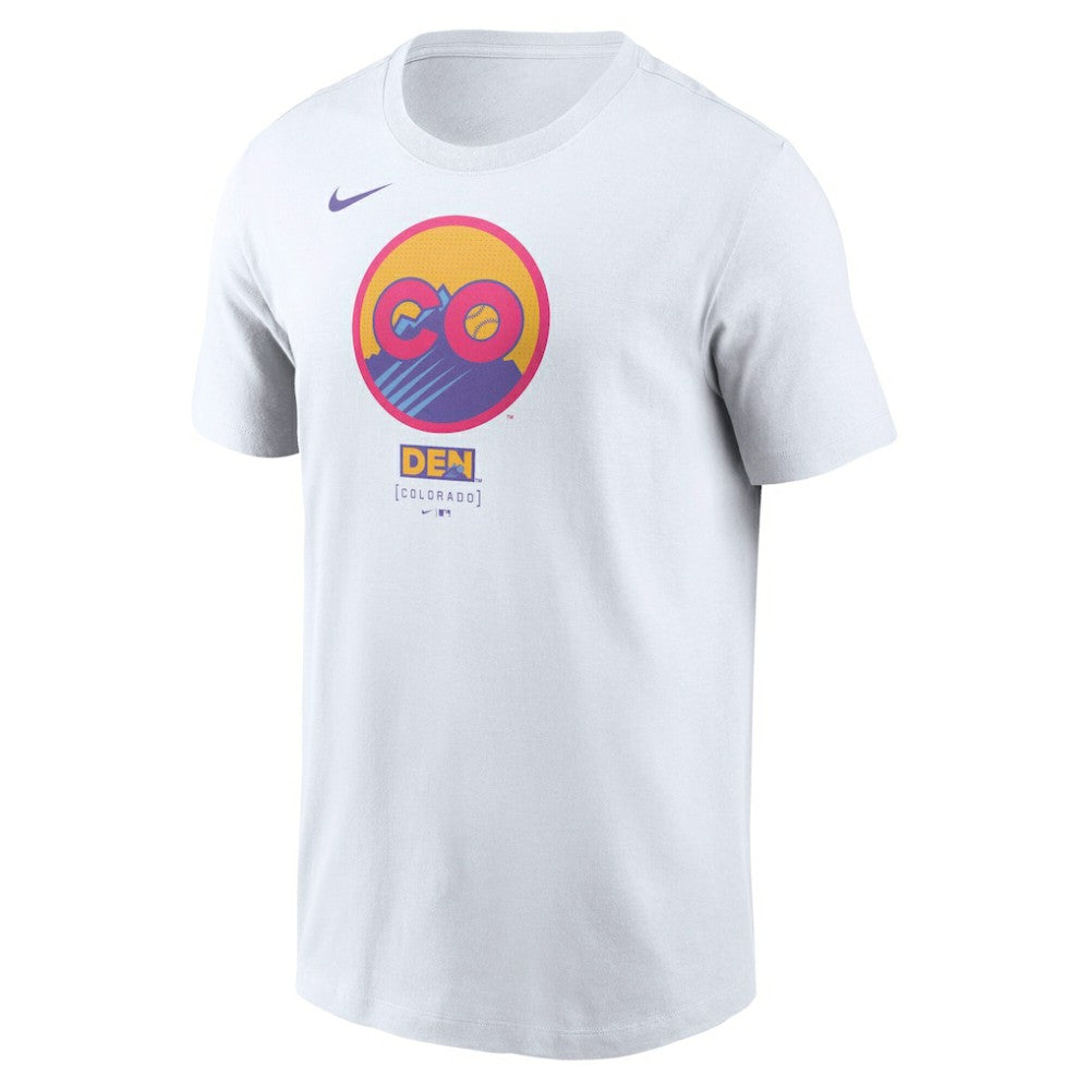 Colorado Rockies Nike 2025 City Connect Logo T-Shirt | MLB Outlet