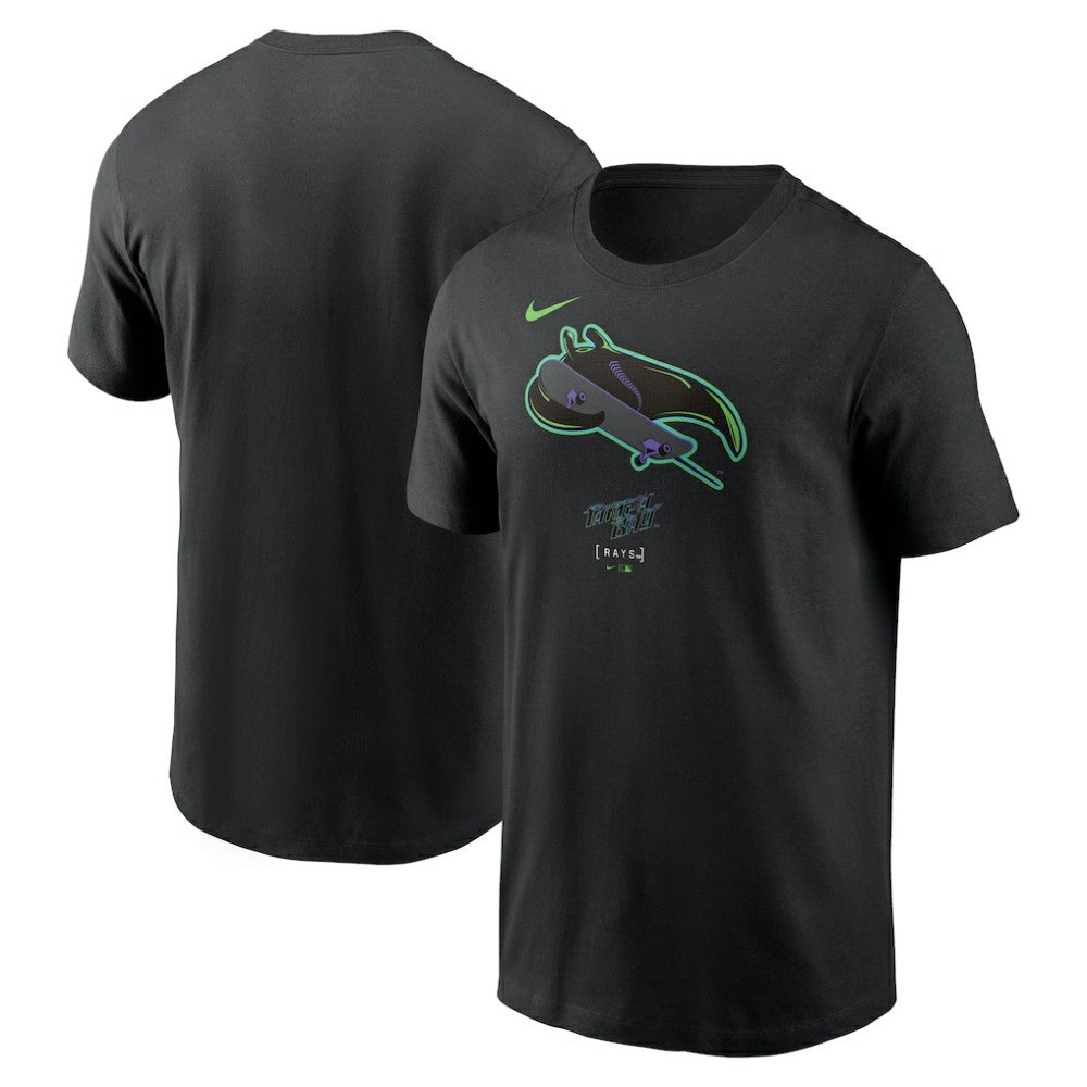 Tampa Bay Rays Nike City Connect Large Logo T-Shirt | MLB On Sale