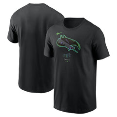 Tampa Bay Rays Nike City Connect Large Logo T-Shirt | MLB On Sale