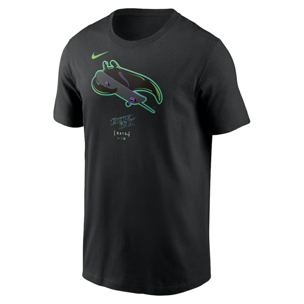 Tampa Bay Rays Nike City Connect Large Logo T-Shirt | MLB On Sale