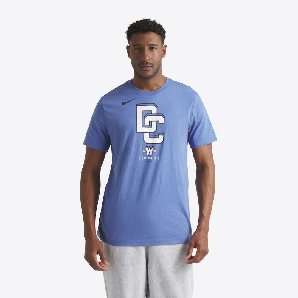 Washington Nationals Nike 2025 City Connect Logo T-Shirt | MLB Discount