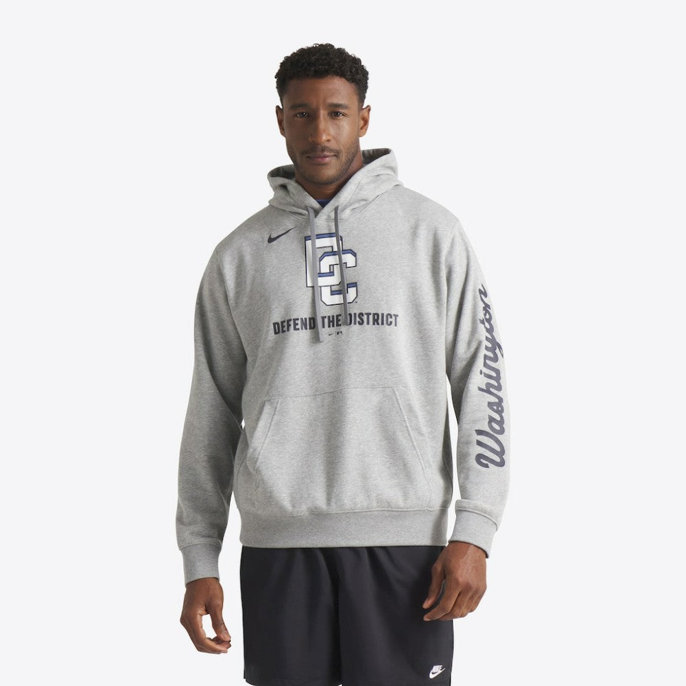 Washington Nationals Nike 2025 City Connect French Terry Club Pullover Hoodie | MLB US