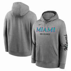Miami Marlins Nike City Connect Club Hoodie | MLB New