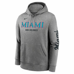Miami Marlins Nike City Connect Club Hoodie | MLB New