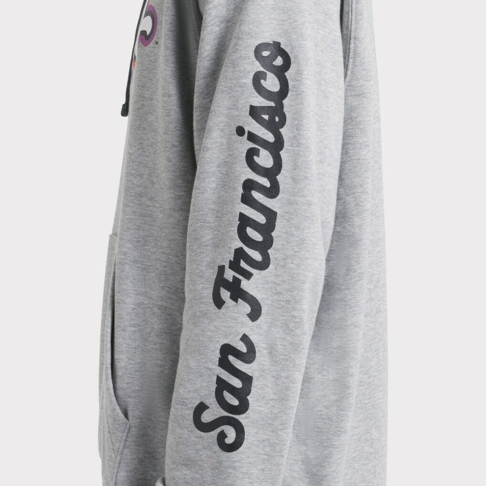 San Francisco Giants Nike 2025 City Connect French Terry Club Pullover Hoodie | MLB New