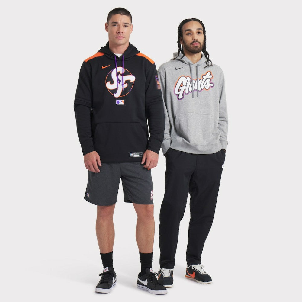 San Francisco Giants Nike 2025 City Connect French Terry Club Pullover Hoodie | MLB New