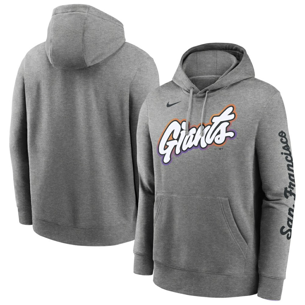 San Francisco Giants Nike 2025 City Connect French Terry Club Pullover Hoodie | MLB New
