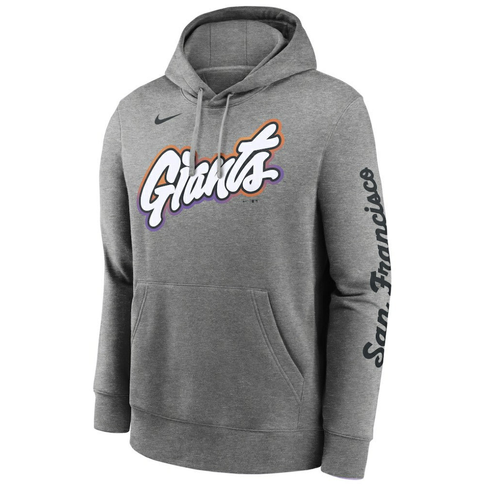 San Francisco Giants Nike 2025 City Connect French Terry Club Pullover Hoodie | MLB New