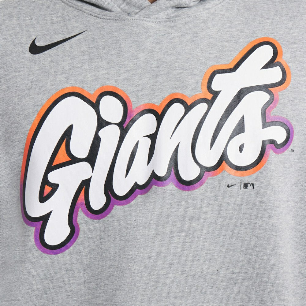 San Francisco Giants Nike 2025 City Connect French Terry Club Pullover Hoodie | MLB New