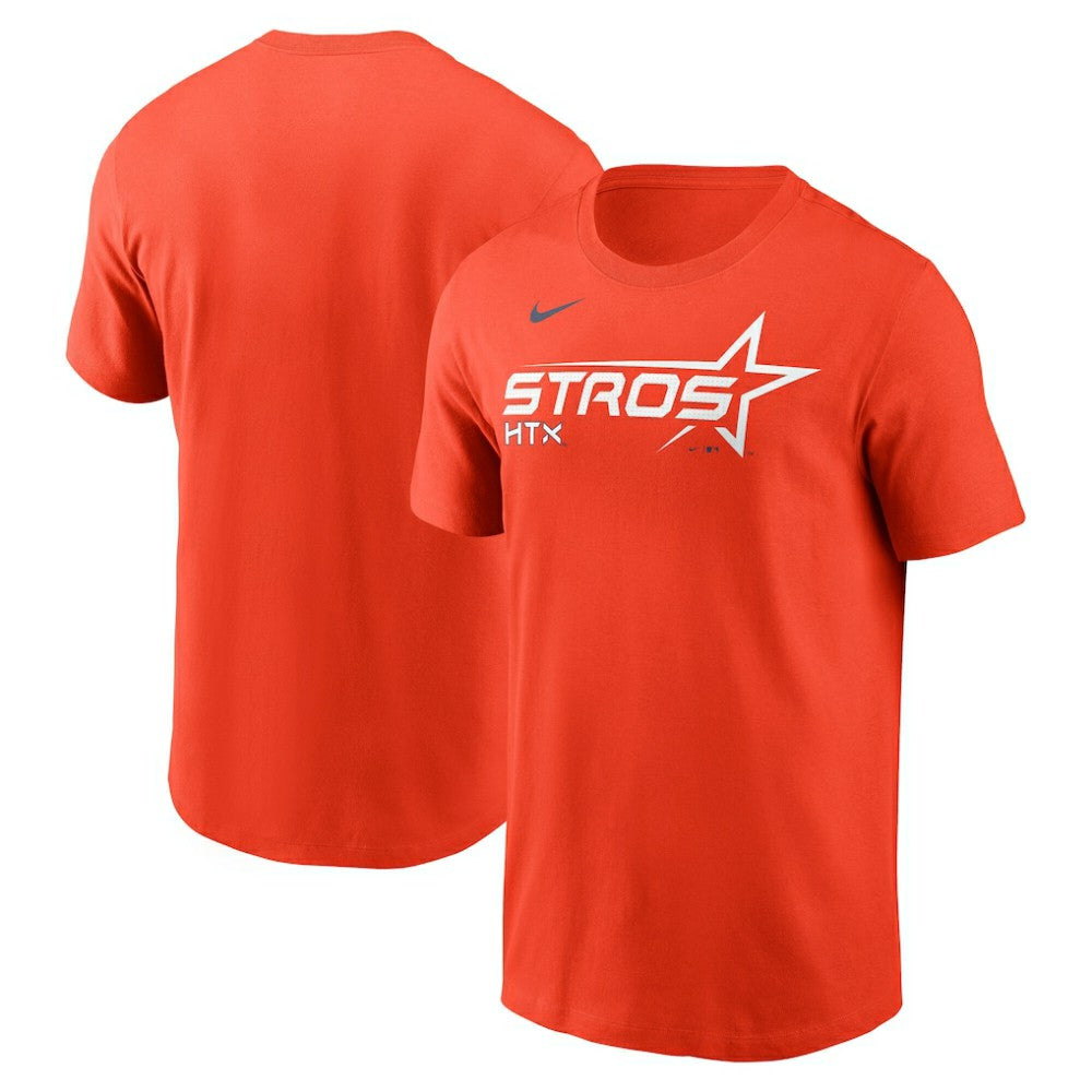 Houston Astros Nike City Connect Wordmark T-Shirt | MLB For sale