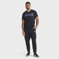 Miami Marlins Nike City Connect Wordmark T-Shirt | MLB For sale
