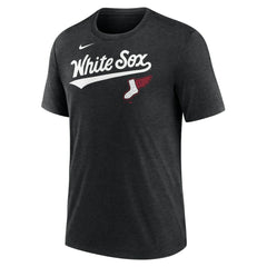 Chicago White Sox Nike City Connect Script Tri-Blend T-Shirt | MLB Near me
