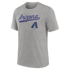 Arizona Diamondbacks Nike City Connect Script Tri-Blend T-Shirt | MLB US