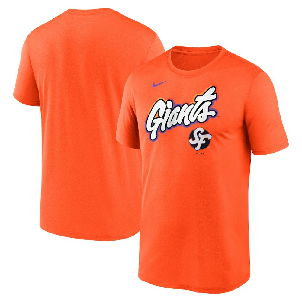 San Francisco Giants Nike 2025 City Connect Team Phrase Legend Performance T-Shirt | MLB For sale