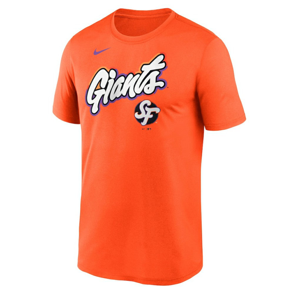San Francisco Giants Nike 2025 City Connect Team Phrase Legend Performance T-Shirt | MLB For sale
