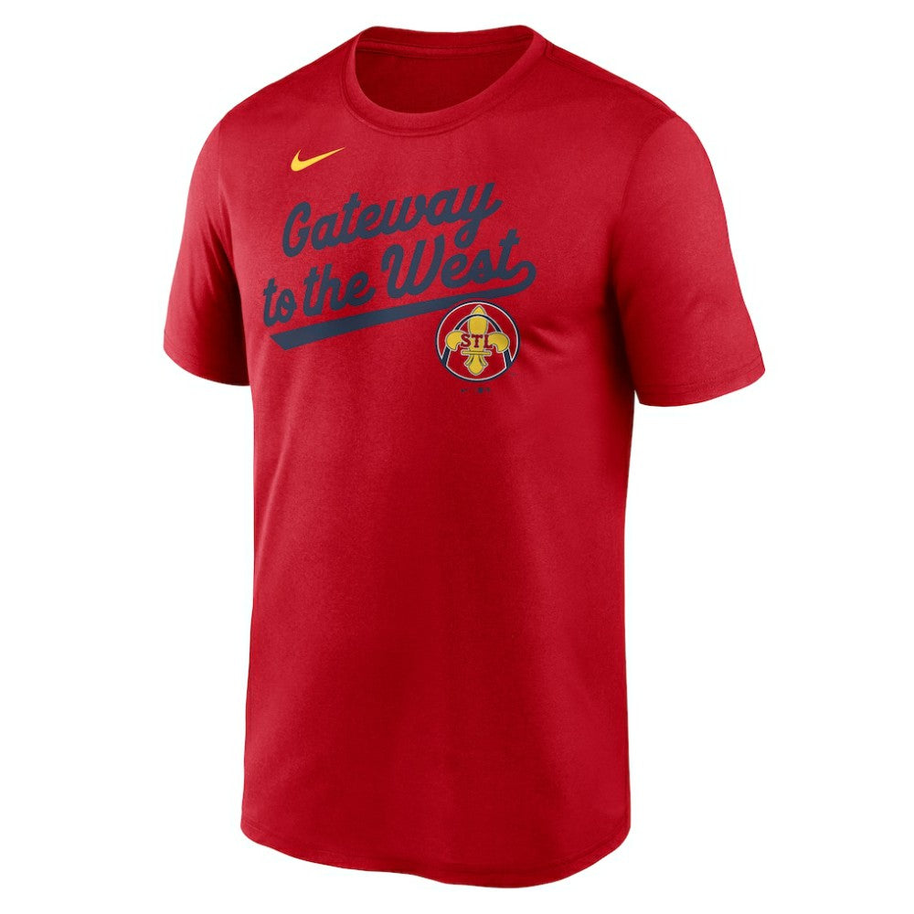 St. Louis Cardinals Nike City Connect Team Phrase Script Legend Performance T-Shirt | MLB Shop
