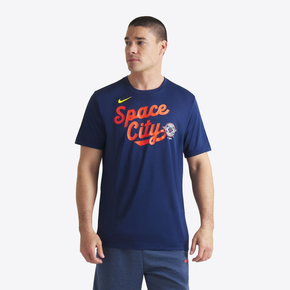 Houston Astros Nike 2025 City Connect Team Phrase Legend Performance T-Shirt | MLB Near me