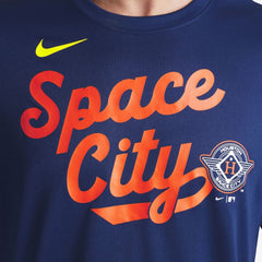Houston Astros Nike 2025 City Connect Team Phrase Legend Performance T-Shirt | MLB Near me