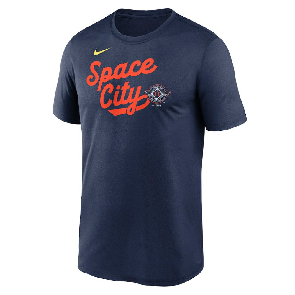 Houston Astros Nike 2025 City Connect Team Phrase Legend Performance T-Shirt | MLB Near me