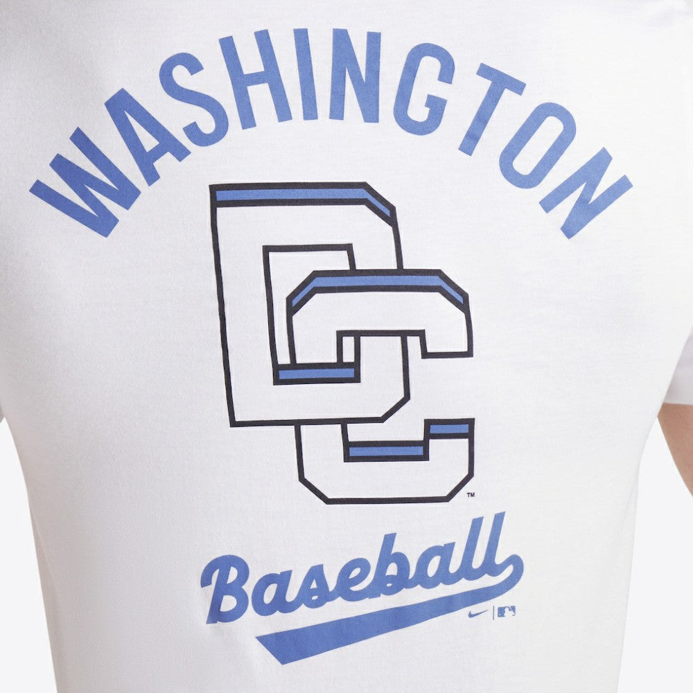 Washington Nationals Nike 2025 City Connect 2-Hit T-Shirt | MLB On Sale