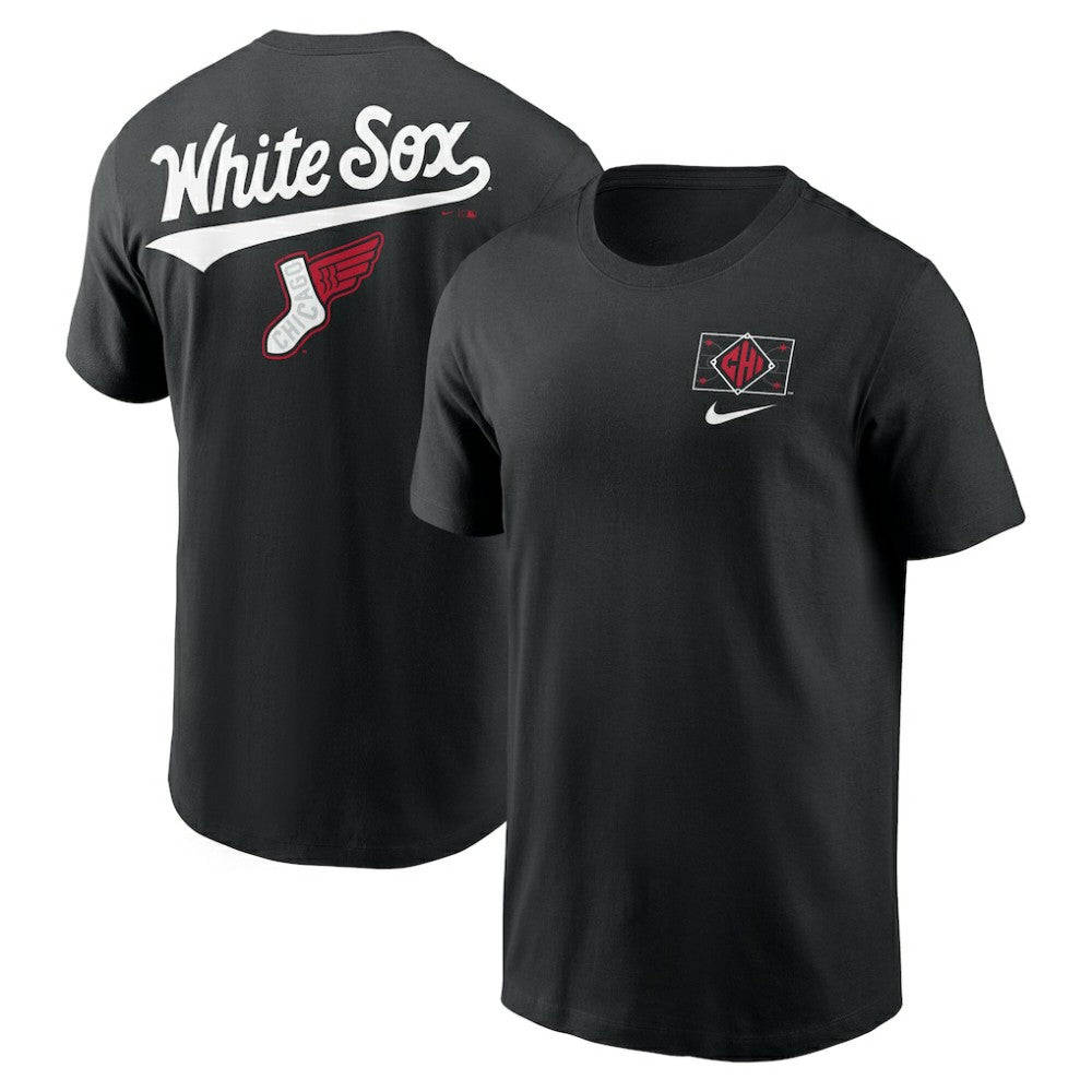 Chicago White Sox Nike 2025 City Connect 2-Hit T-Shirt | MLB For sale